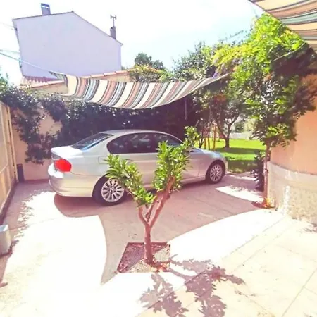 Exceptionnelle maison de maître 2 à 12 voyageurs * Perpinhã